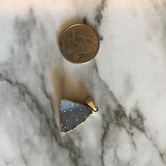 Druzy Pendant - Picture 2 of 2